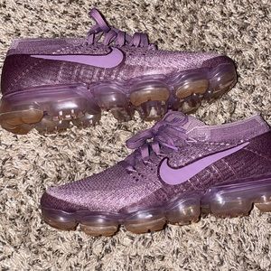 Cute purple sneakers!!